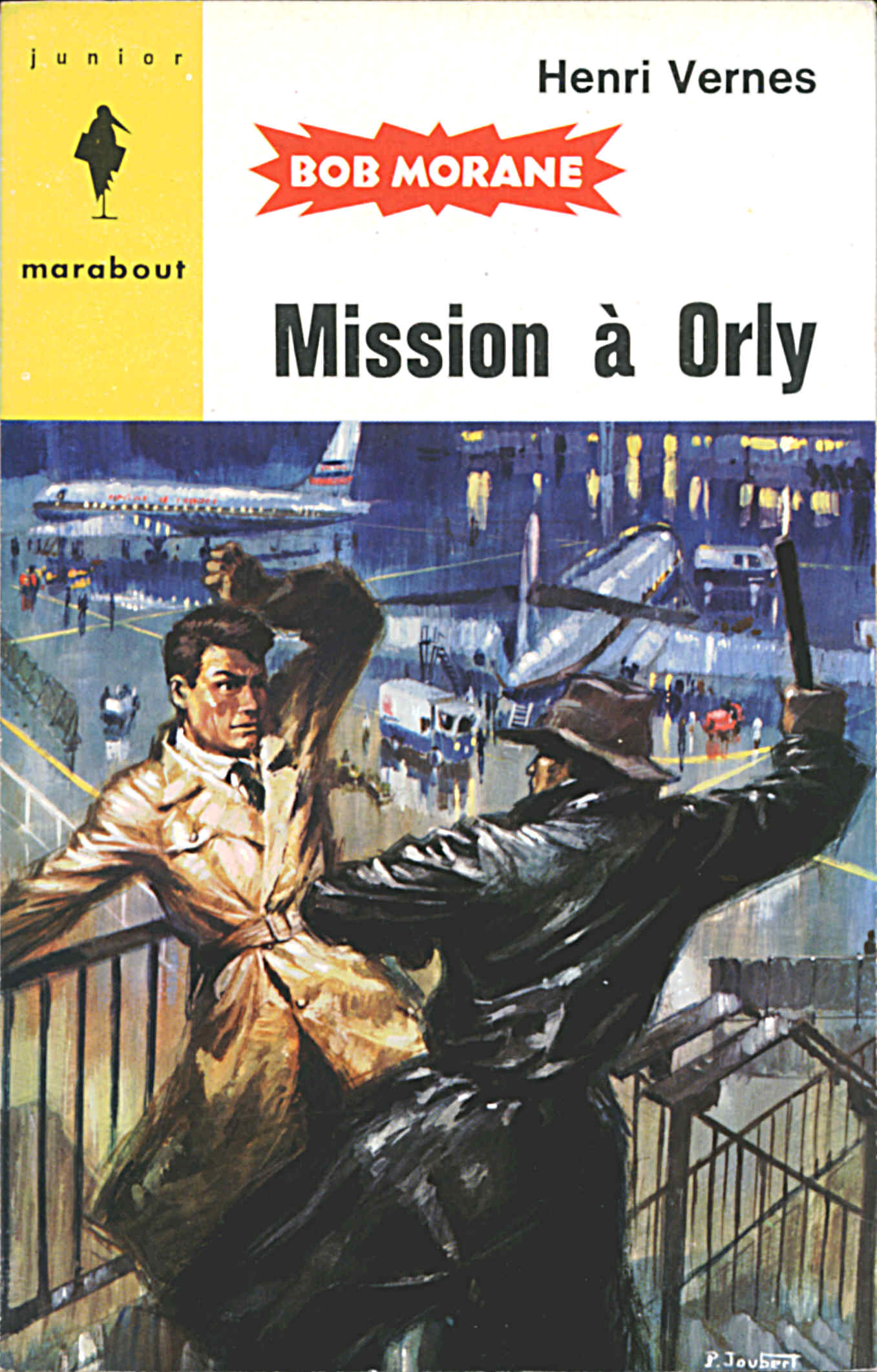 Consulter les informations sur la BD Mission à Orly