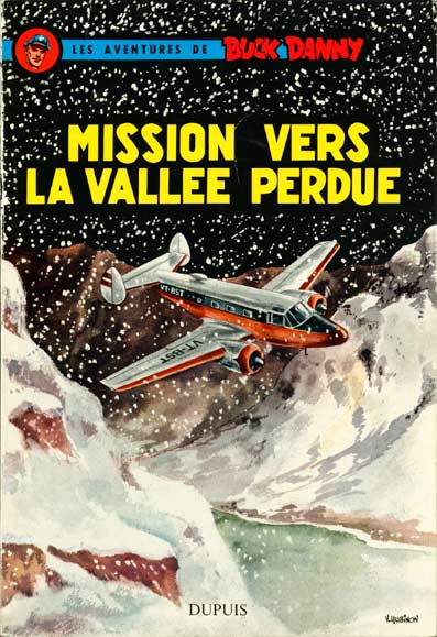 Couverture de l'album Mission vers la vallée perdue