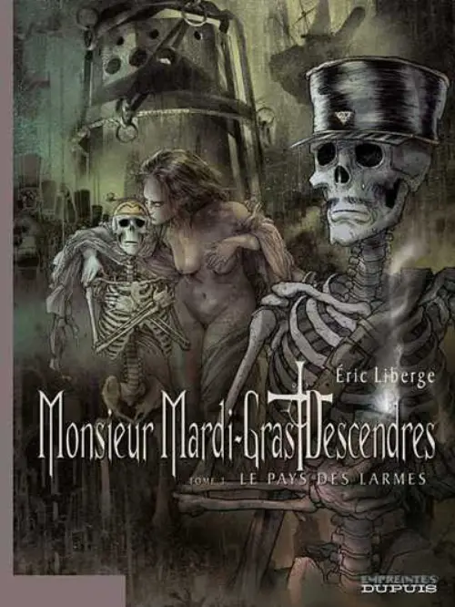 Consulter les informations sur la BD Le Pays des Larmes