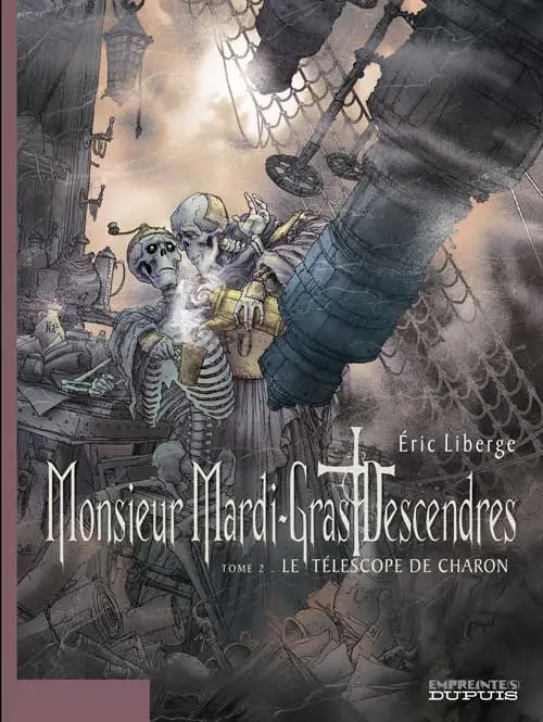 Consulter les informations sur la BD Le Télescope de Charon