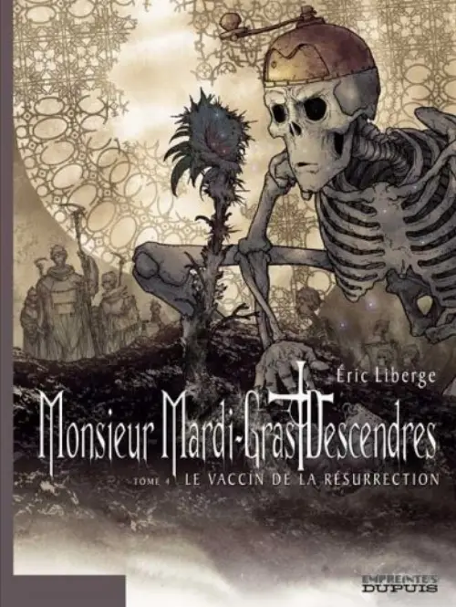 Consulter les informations sur la BD Le Vaccin de la Résurrection