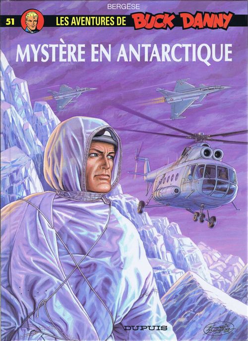 Couverture de l'album Mystère en Antarctique