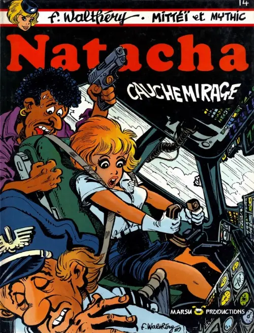 Couverture de l'album Cauchemirage