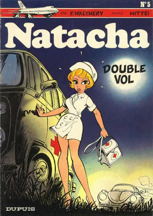Couverture de l'album Double vol