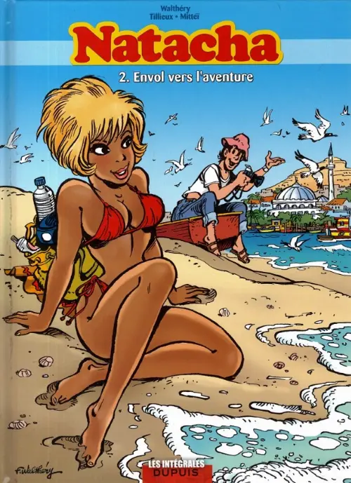 Couverture de l'album Envol vers l'aventure