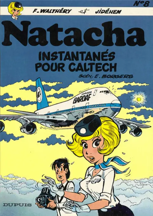 Couverture de l'album Instantanés pour Caltech