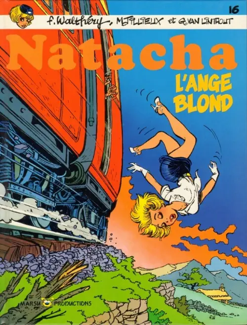 Couverture de l'album L'ange blond