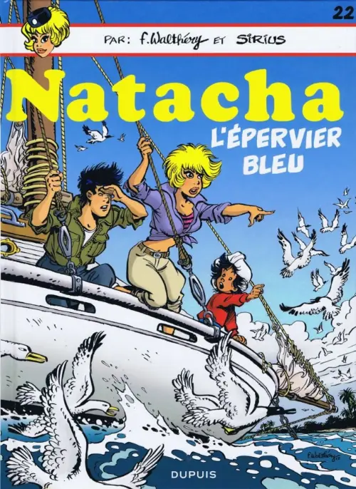 Couverture de l'album L'Épervier bleu