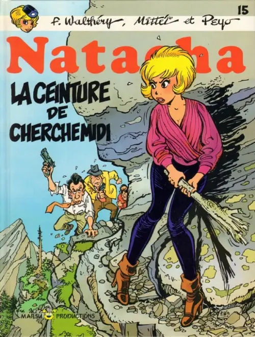Couverture de l'album La ceinture de Cherchemidi