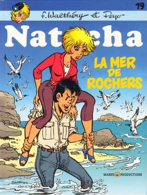 Couverture de l'album La mer de rochers