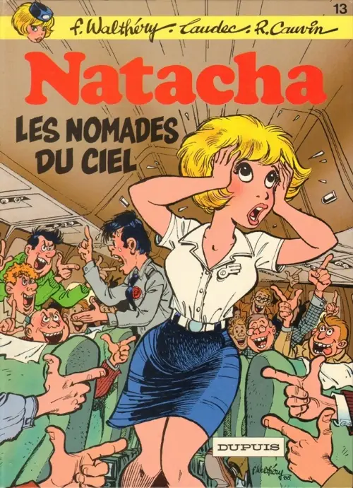 Couverture de l'album Les nomades du ciel