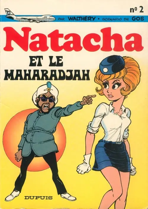 Consulter les informations sur la BD Natacha et le Maharadjah