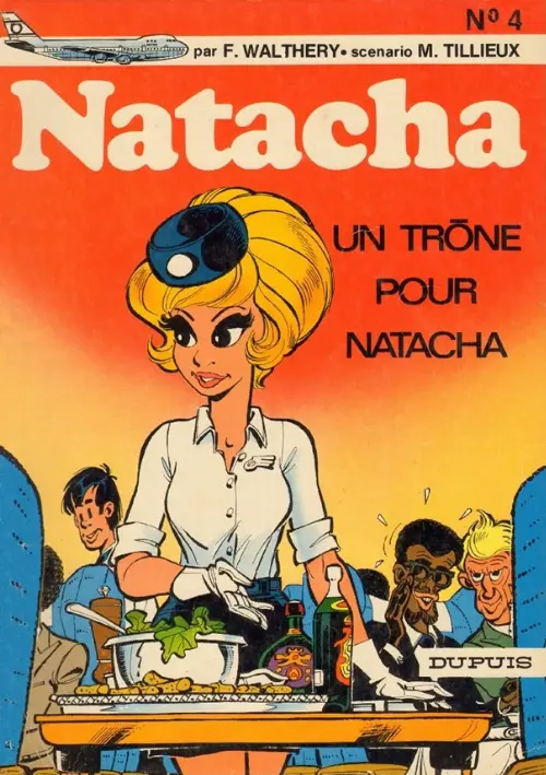 Couverture de l'album Un trône pour Natacha