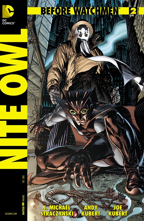 Consulter les informations sur la BD Nite Owl 2 (of 4) - Some things are just inevitable
