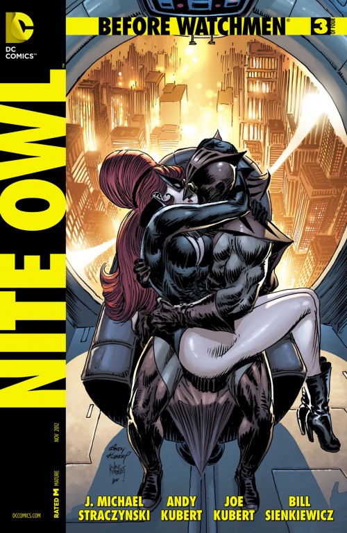 Consulter les informations sur la BD Nite Owl 3 (of 4) - Thanks for coming; Edition DC Comics