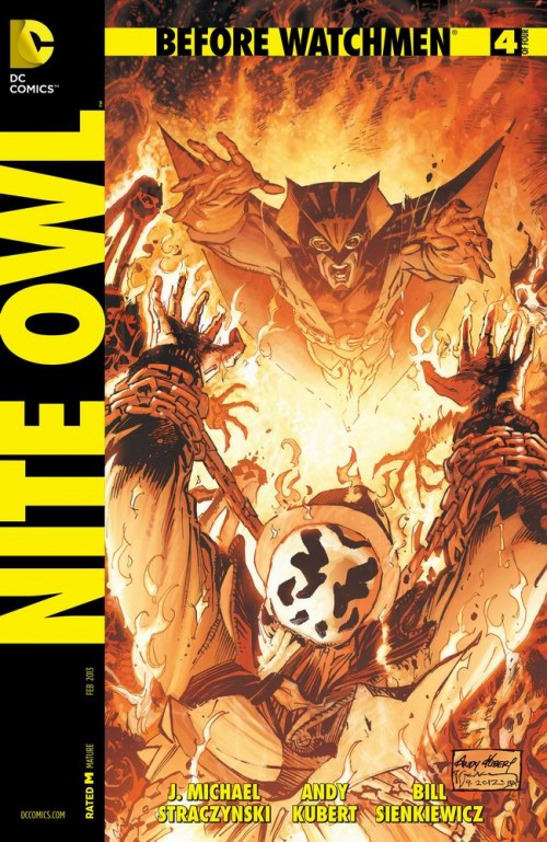 Consulter les informations sur la BD Nite Owl 4 (of 4) - From One Nite Owl to Another; Edition DC Comics