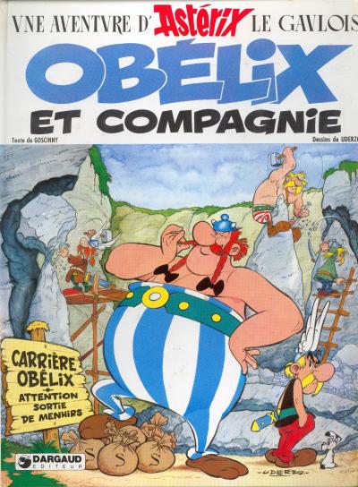 Consulter les informations sur la BD Obélix et Compagnie