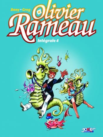 Couverture de l'album Olivier Rameau l'intégrale tome 4