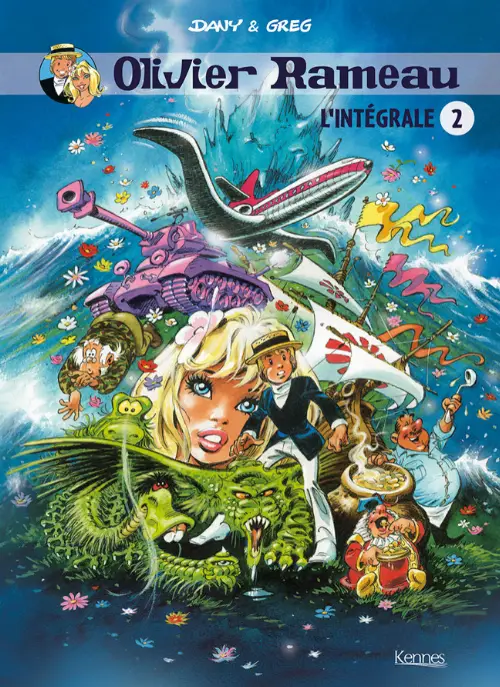 Consulter les informations sur la BD Olivier Rameau l'intégrale tome 2