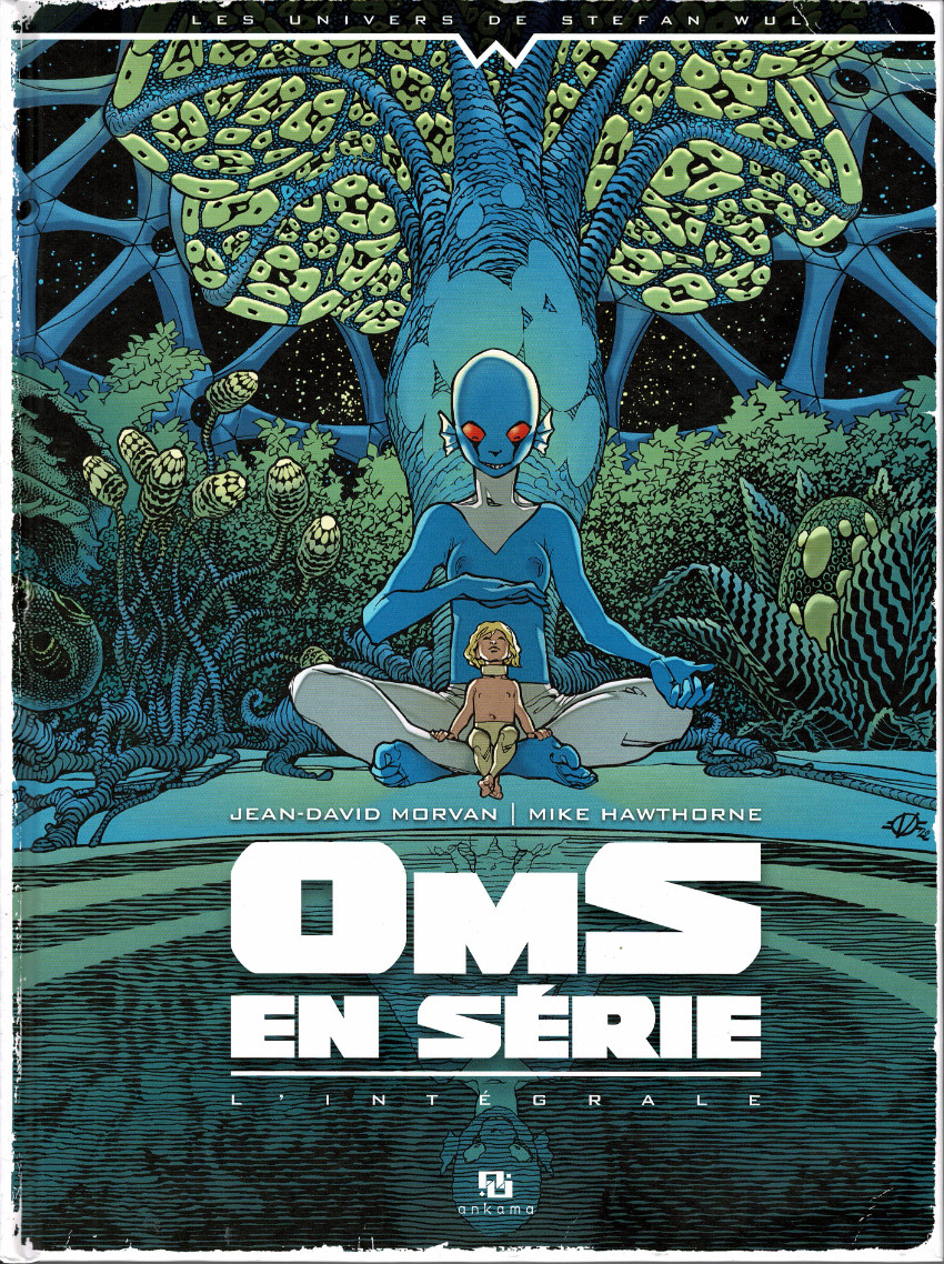 Couverture de l'album OmS en série, l'intégrale