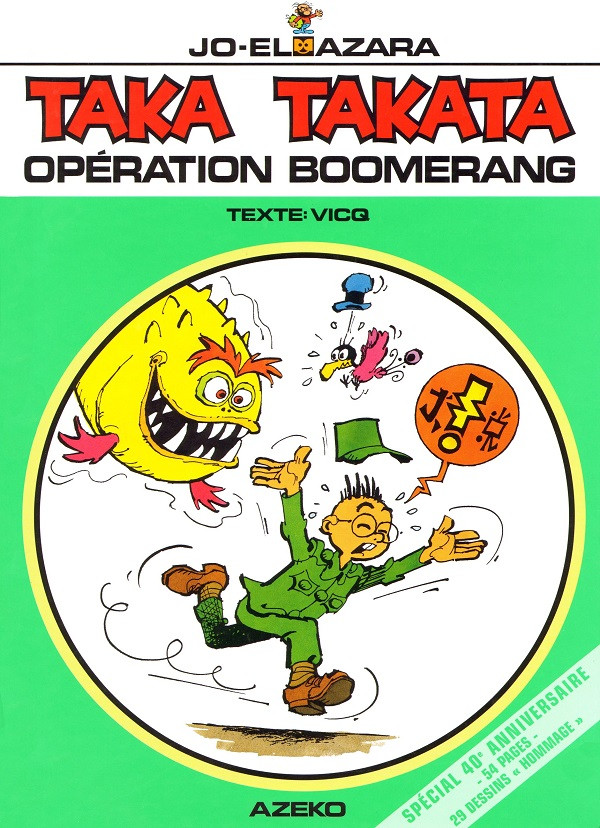 Consulter les informations sur la BD Opération boomerang