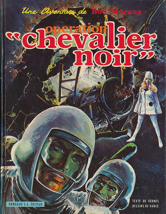 Couverture de l'album Opération  Chevalier Noir 