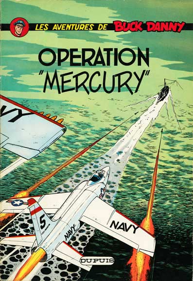 Consulter les informations sur la BD Opération « Mercury »