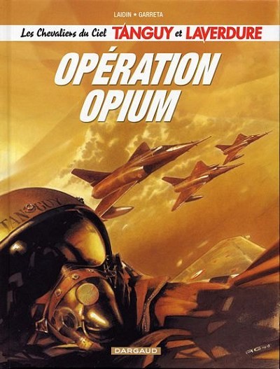 Consulter les informations sur la BD Opération opium