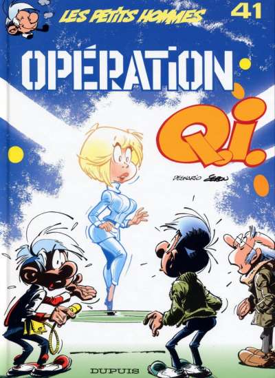 Couverture de l'album Opération Q.I.