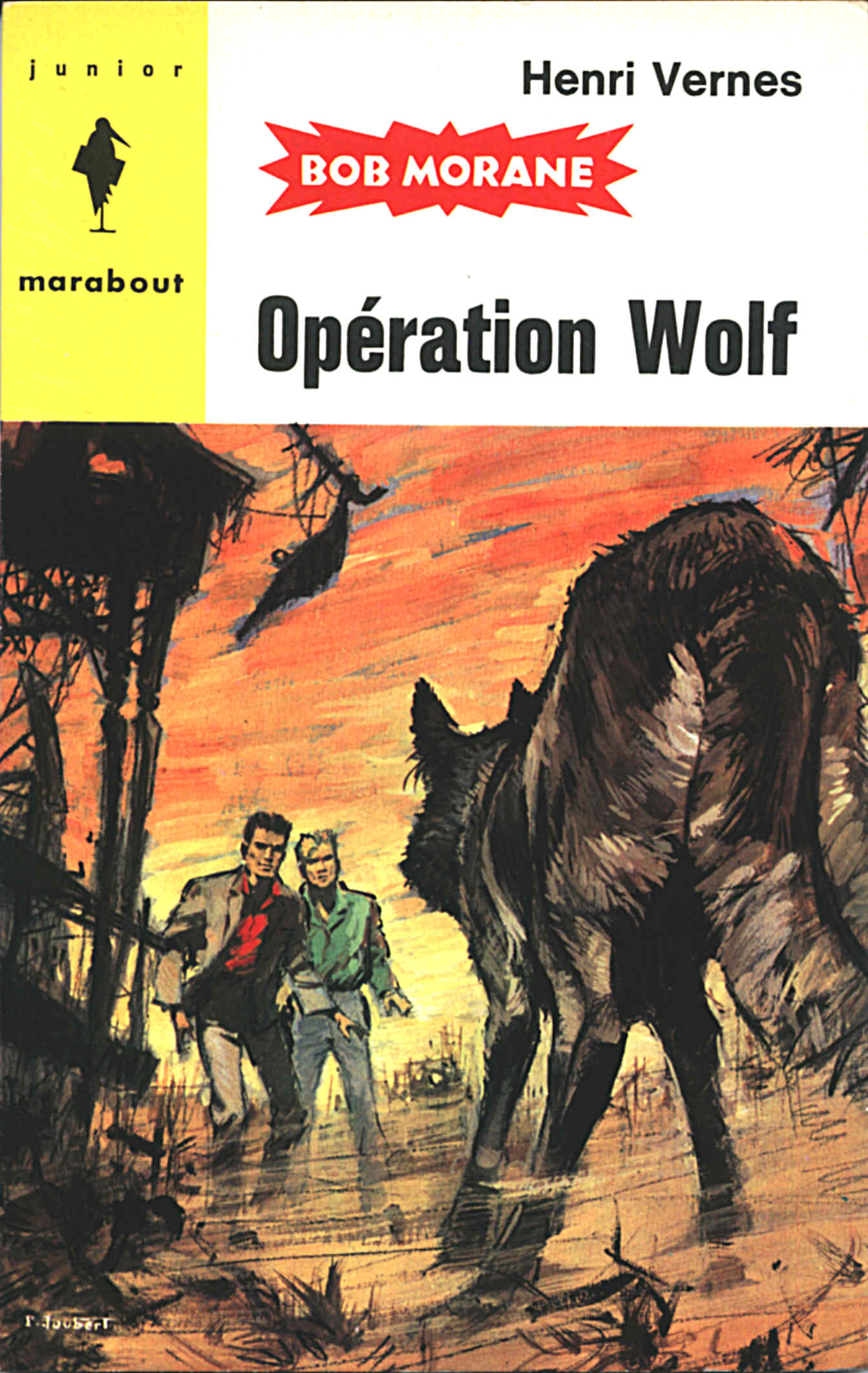 Consulter les informations sur la BD Opération Wolf