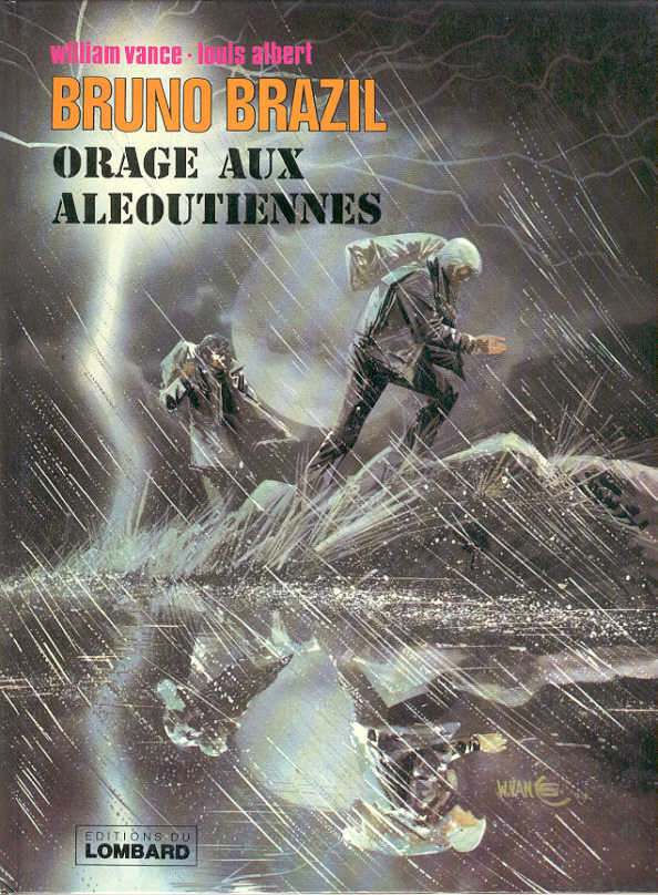 Couverture de l'album Orage aux Aleoutiennes