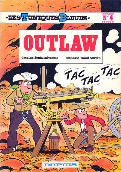 Consulter les informations sur la BD Outlaw