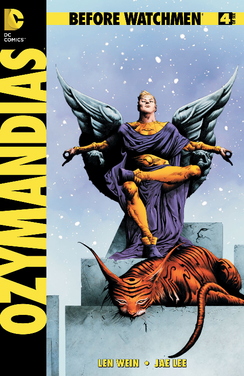 Consulter les informations sur la BD Ozymandias  (4 of 6) - Shattered Visage...!; Edition DC Comics