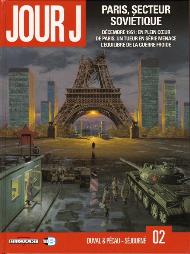 Consulter les informations sur la BD Paris, secteur soviétique