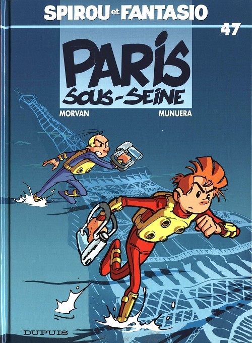 Couverture de l'album Paris-sous-Seine