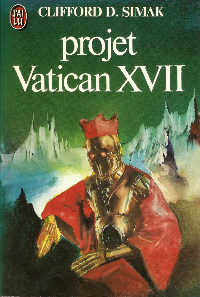 Consulter les informations sur la BD Projet Vatican XVII