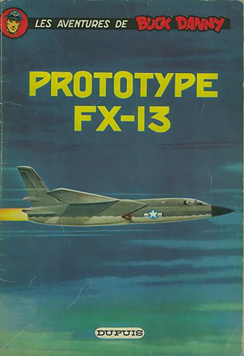 Couverture de l'album Prototype FX-13