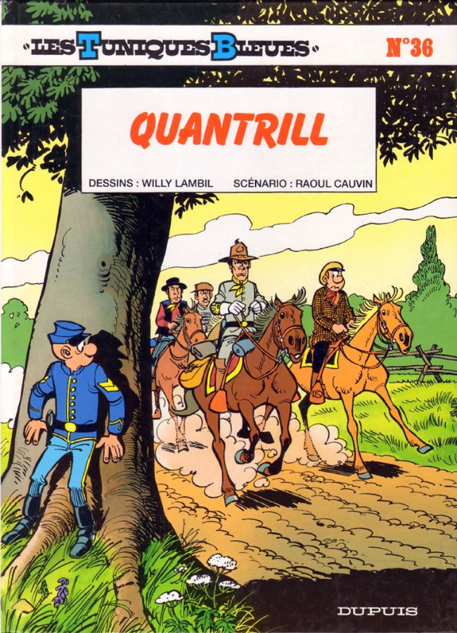 Couverture de l'album Quantrill