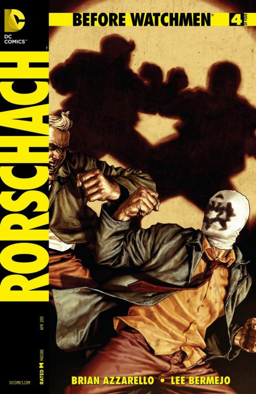 Consulter les informations sur la BD Rorschach 4 (of 4) - You all got what you deserved...; Edition DC Comics