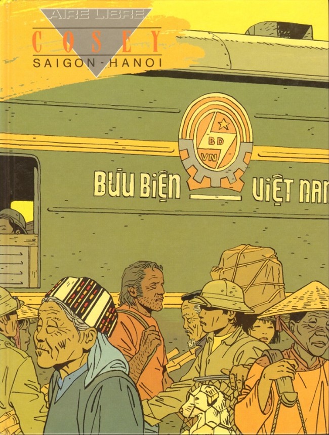 Couverture de l'album Saigon-Hanoï