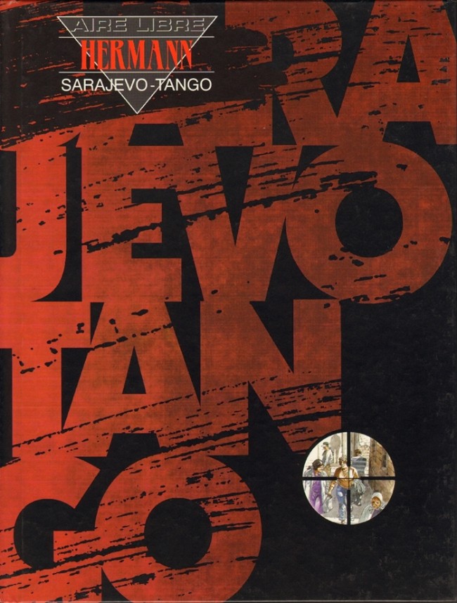 Couverture de l'album Sarajevo-Tango