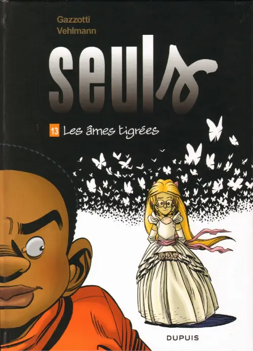 Couverture de l'album Les âmes tigrées Couverture de l'album Les âmes tigrées