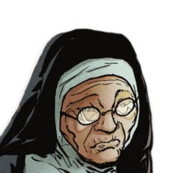 Sœur Marie Du Calvaire -  85 Years Old(sharko-et-hennebelle)