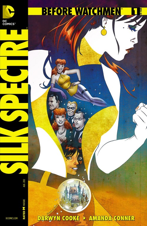 Consulter les informations sur la BD Silk Spectre 1 (of 4) - Mean Goodbye; Edition DC Comics