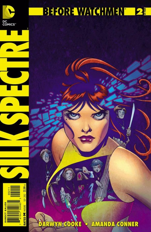 Couverture de l'album Silk Spectre 2 (of 4) - Getting into the world