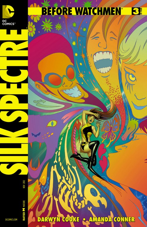 Couverture de l'album Silk Spectre 3 (of 4) - No illusion