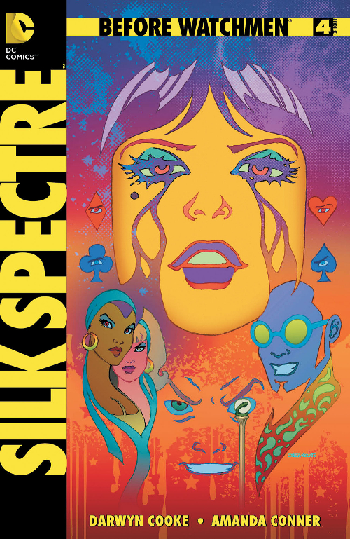 Consulter les informations sur la BD Silk Spectre 4 (of 4) - The End of the Rainbow; Edition DC Comics