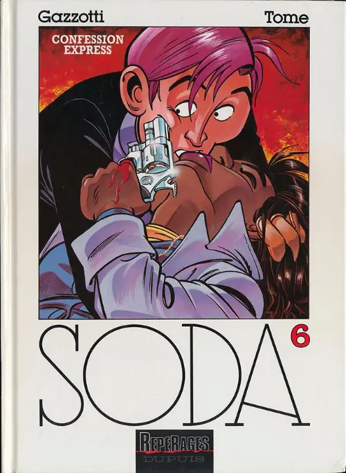 Consulter les informations sur la BD Confession Express