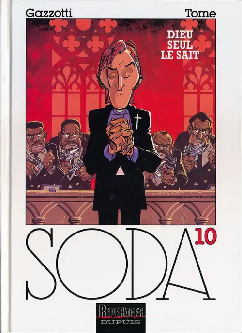 Couverture de l'album Dieu seul le sait Couverture de l'album Dieu seul le sait