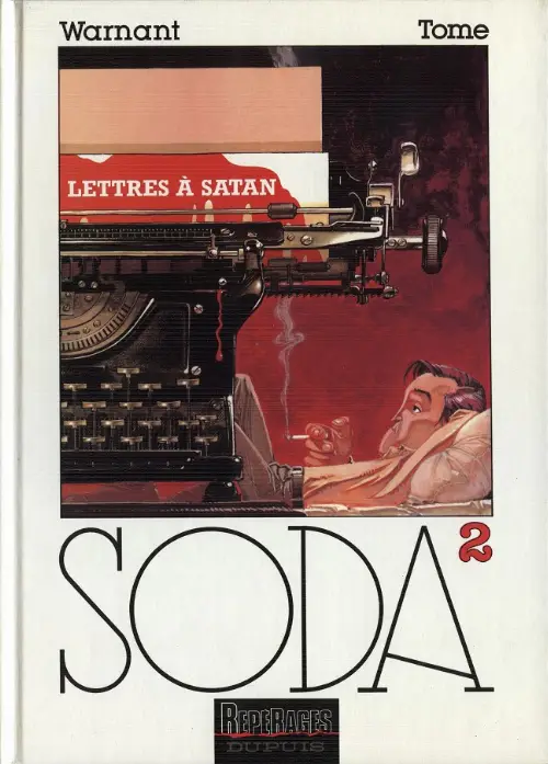 Couverture de l'album Lettres à Satan Couverture de l'album Lettres à Satan